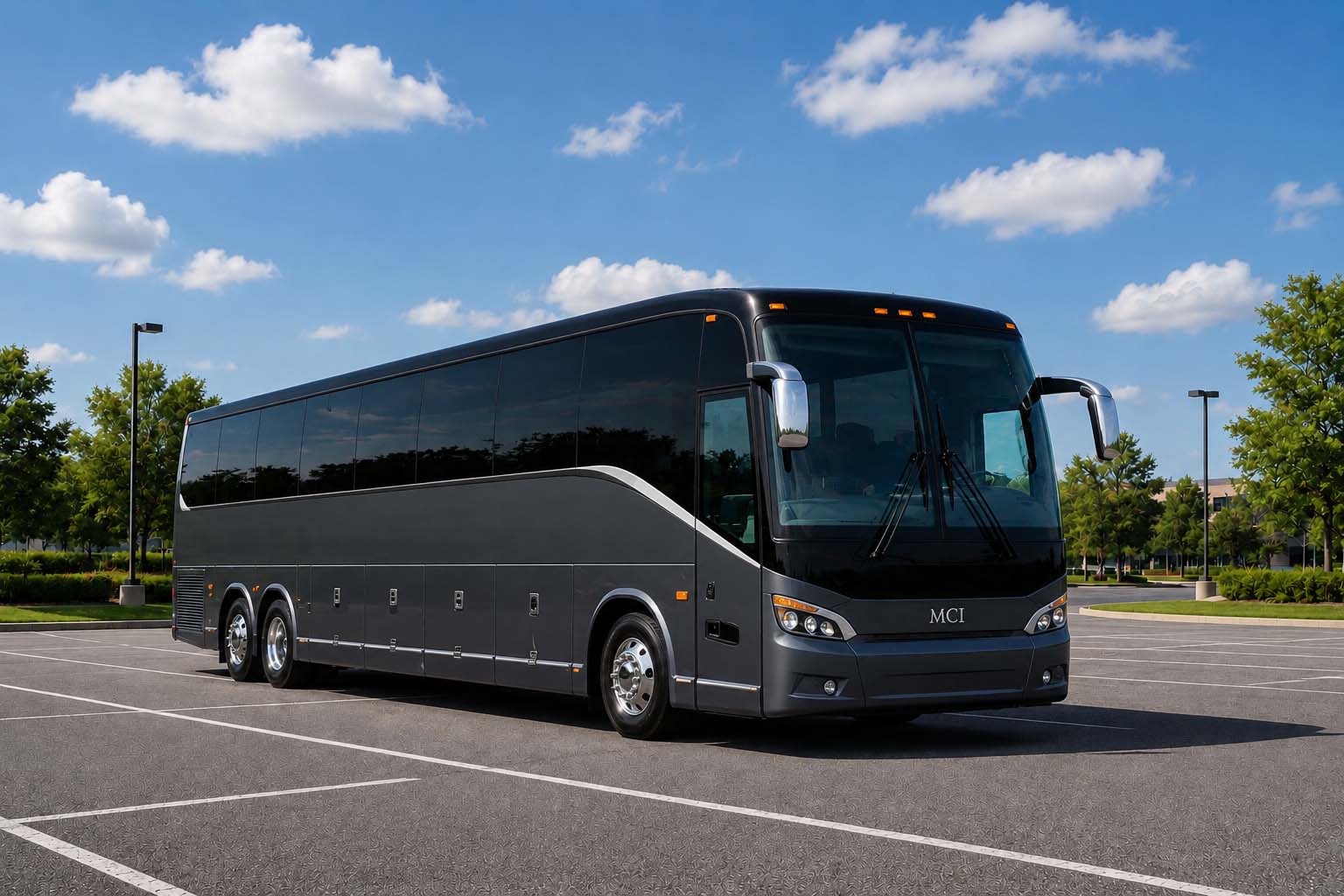 Charter bus rental in New Bedford, MA
